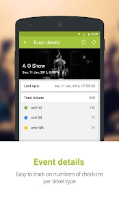 TicketBox Event Manager Screenshots 1