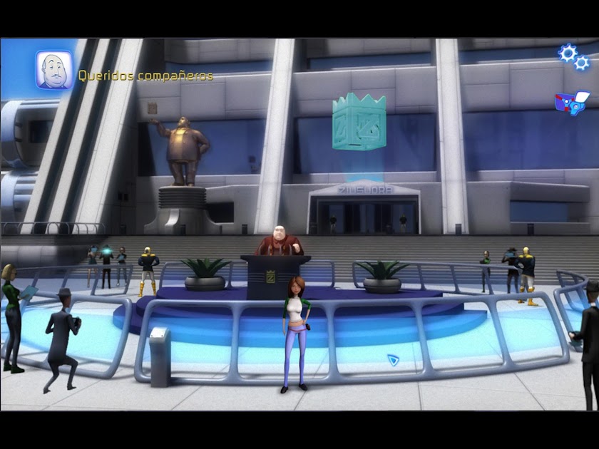 AR-K II Point&amp;Click Adventure Screen 3