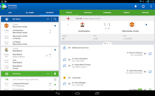 SofaScore LiveScore - screenshot thumbnail