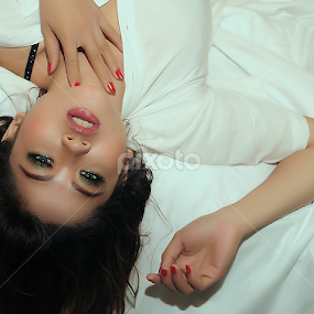 Kiss Me by Surya Hidayat HB - People Portraits of Women