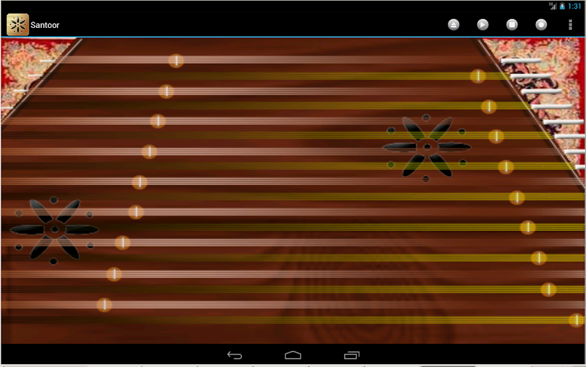 Santoor ( Santur ) Screen 2