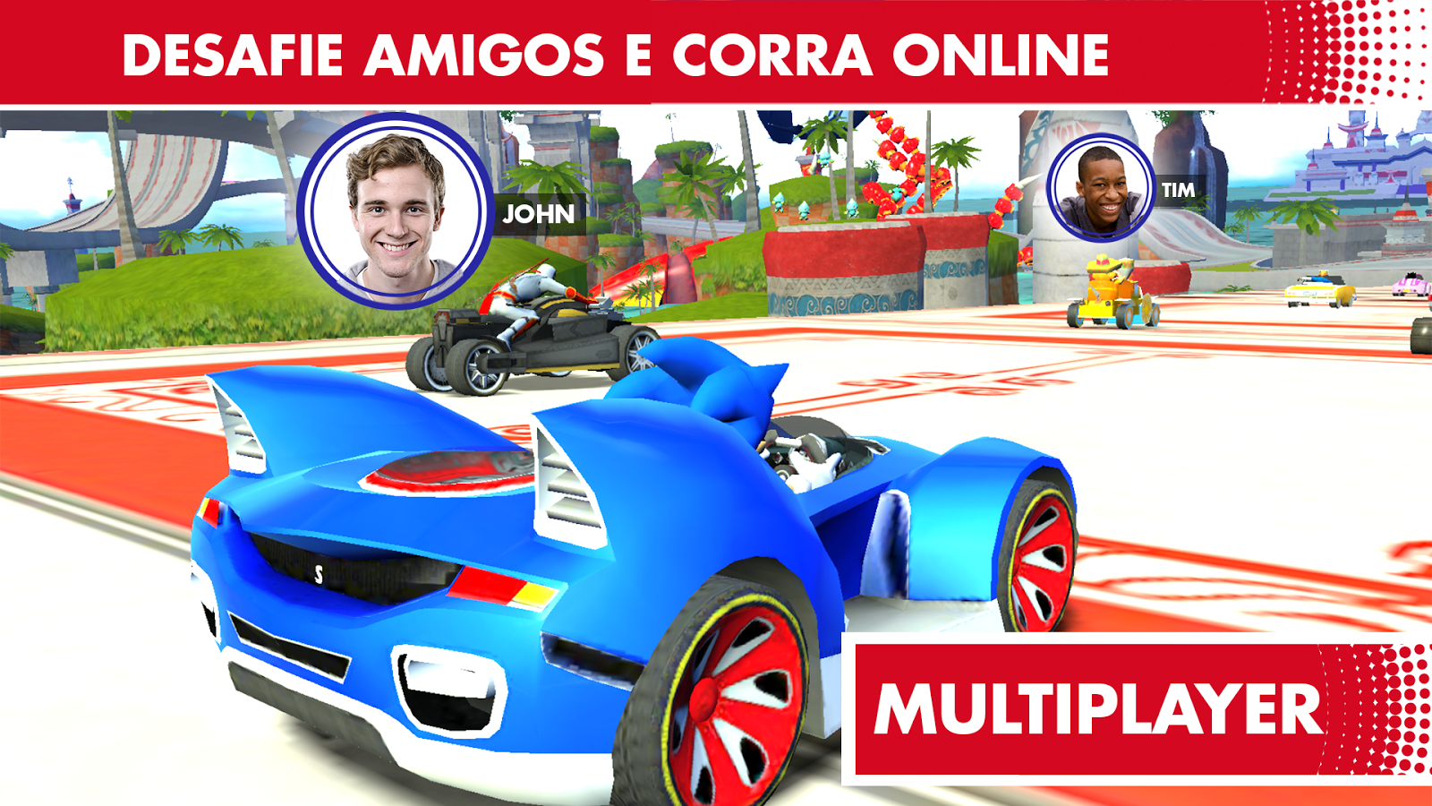 Sonic Racing Transformed - screenshot