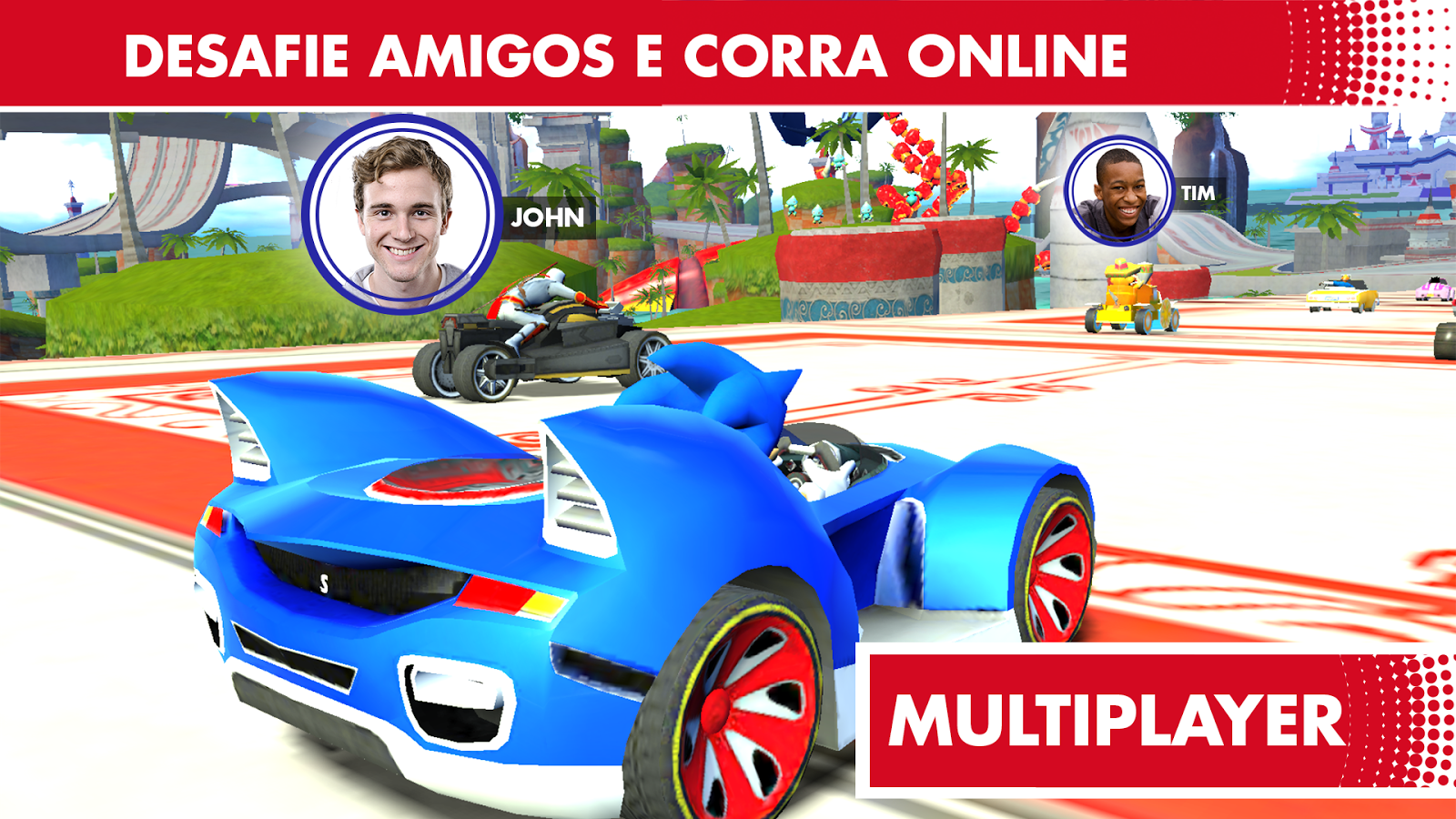   Sonic Racing Transformed: captura de tela 