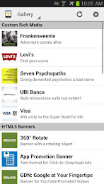 Mobile Ads Showcase poster 2