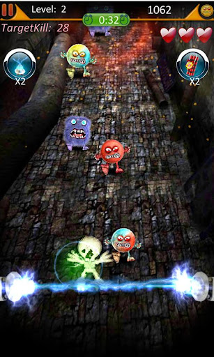 【免費動作App】Crush 'n Smash: Monster Zombie-APP點子