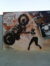 Trick Bike Mural