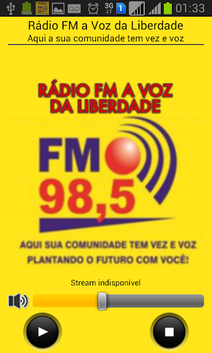 Rádio Fm A Voz da Liberdade