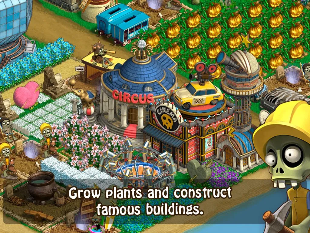 Zombie Settlers - screenshot