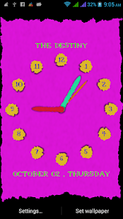 How to mod Color Paper Clock Free 1.4 unlimited apk for android