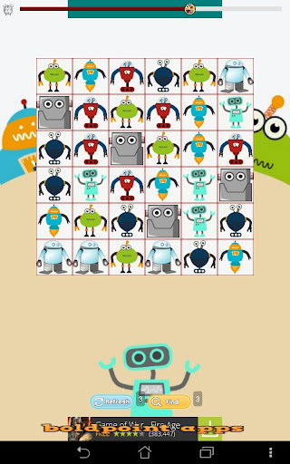 Robot Match Mania