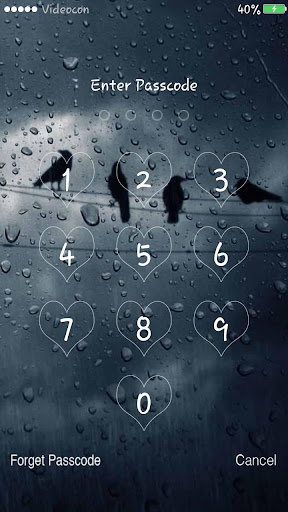 Rainy Lockscreen