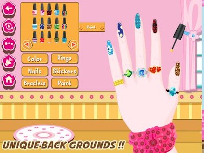 How to download Nail Art Dressup patch 4.0 apk for bluestacks