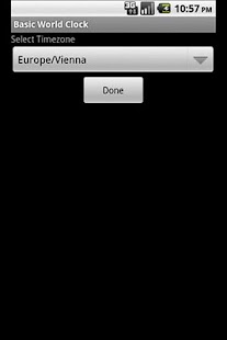 Free Basic World Clock APK for Android