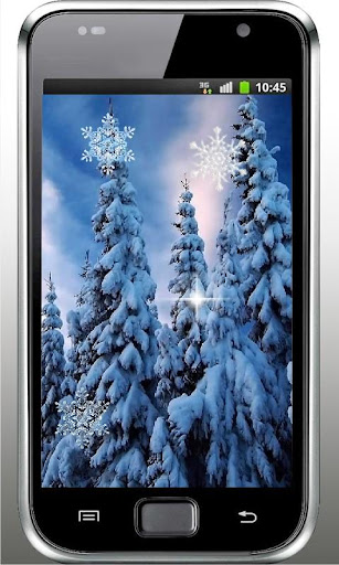 Winter Illusion Live Wallpaper