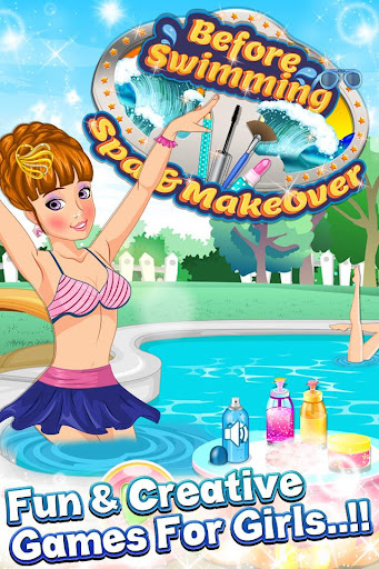 【免費休閒App】Before Swimming Spa Makeover-APP點子