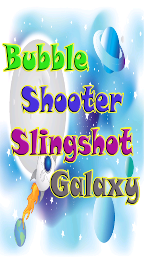 Bubble Shoter Slingshot Galaxy