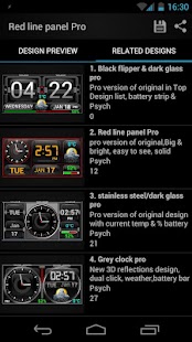 Thousand Clock Widgets