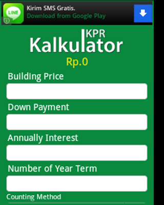 Kalkulator KPR