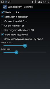 Wireless Key control panel Screenshots 3