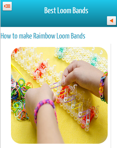 How to Make Rainbow Loom Bands