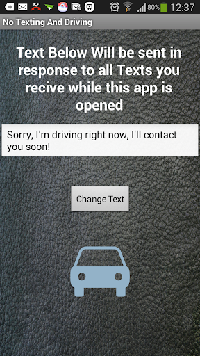 Don't Text-And-Drive Ad-Free