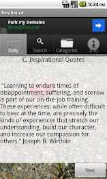 Develop Your Resilience poster 1