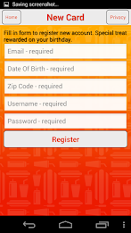 Wienerschnitzel Rewards poster 2