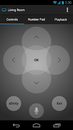 XFINITY TV X1 Remote poster 2