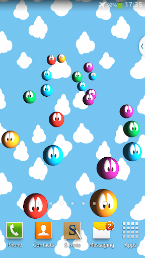 Baloons 3D Wallpaper Jumball