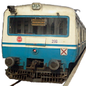 Hyderabad Suburban trains logo