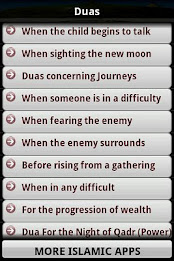 Duas of Muhammad(Pbuh) (Islam) poster 4