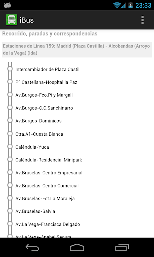 【免費交通運輸App】iBus Madrid-APP點子