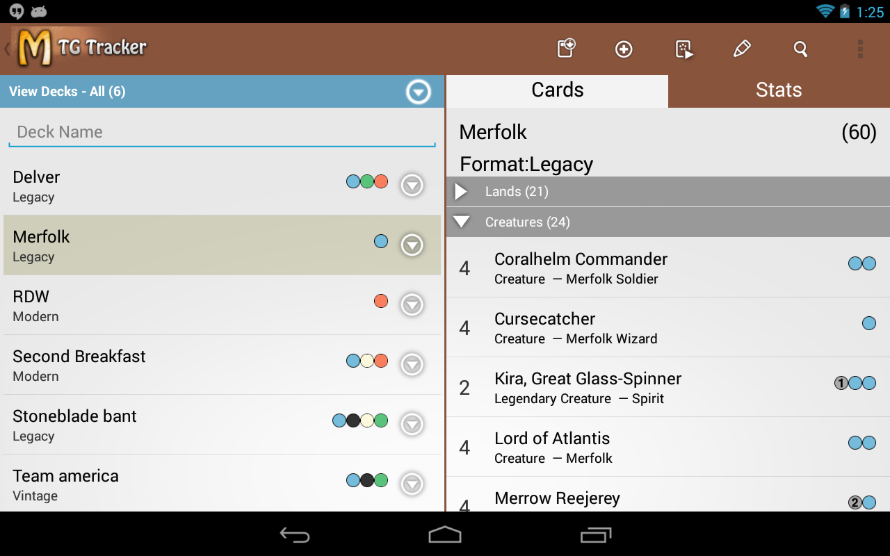 MTG Tracker Free: Life Counter - Android Apps on Google Play
