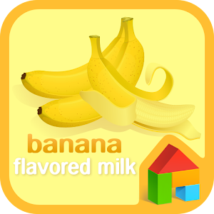 Banana dodol launcher theme.apk 1.1