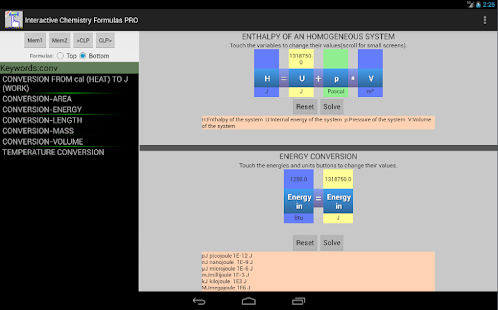 download Interactive Chemistry PRO free