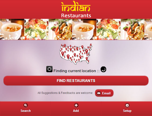 Indian Restaurant Finder - USA