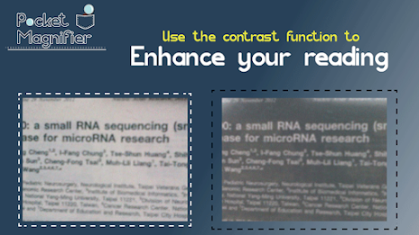 Pocket Magnifier poster 3