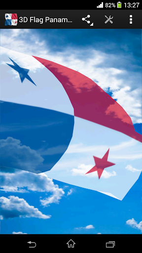 3D Flag Panama LWP