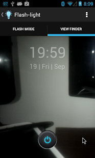 Free LED Flashlight + Clock App APK