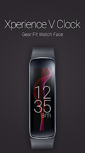 Xperience V Clock for Gear Fit