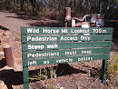 Wild Horse Mountain Carpark