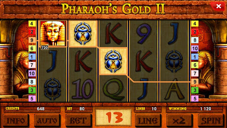 Pharaohs Gold 2 Deluxe