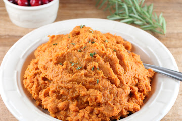 Mashed Sweet Potatoes
