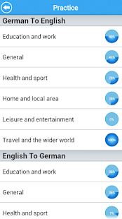 Lastest GCSE German Vocab - OCR Lite APK for Android