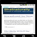 Bhatnaturally logo