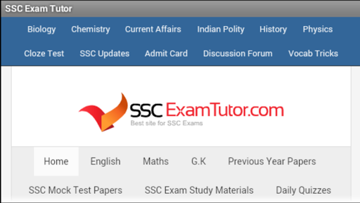 SSC Exam Preparation