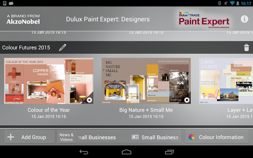 Dulux Paint Expert: Designers