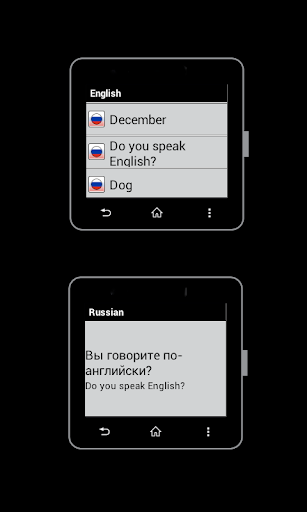 Russian for SmartWatch 2