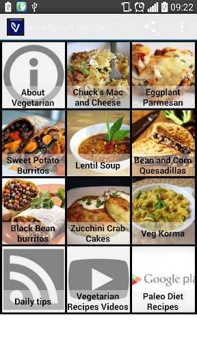 Vegetarian Recipes