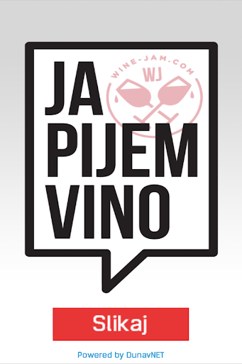 Ja pijem vino